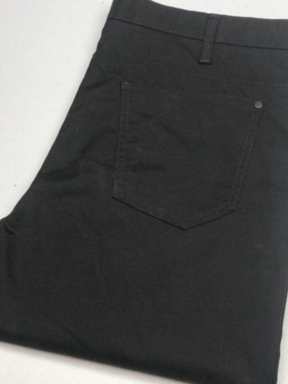 LIKE NEW MENS KENNETH COLE BLACK CHINO PANTS 36x30 ⭐️